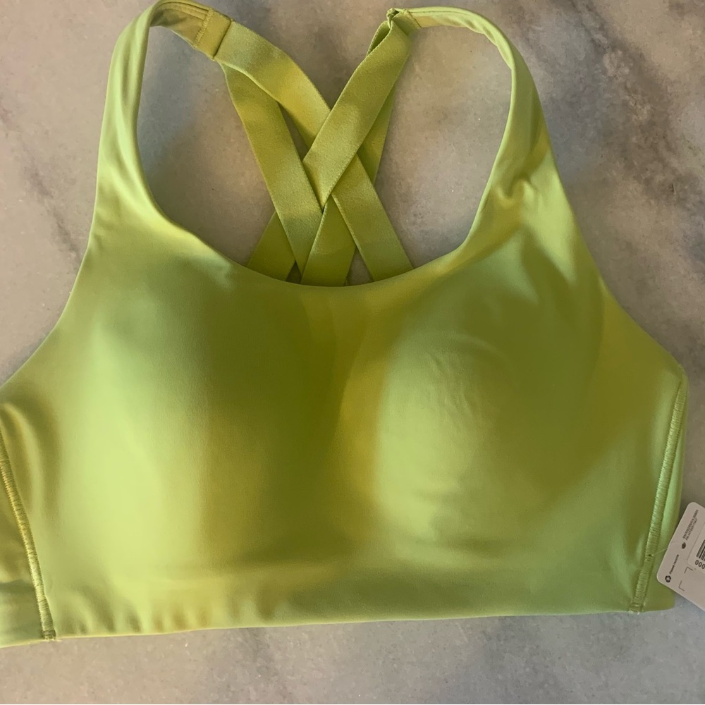 Bundle of Lululemon sports bras. New with tags